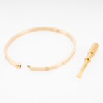 Cartier Love Armreif kleines Modell 19cm Gelbgold Full Set 2019 Vorschau