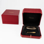 Cartier Love Armreif kleines Modell 19cm Gelbgold Full Set 2019 Vorschau
