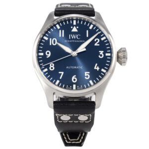 IWC Big Pilots Watch 43 Ref IW329303 Full Set 2021 - Garantie bis August 2029