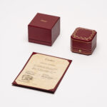 Cartier Memoire-Ring Gr59 Weißgold Full Set 2020 Vorschau