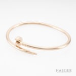 Cartier Juste un Clou Armreif klassisches Modell 19cm Rosegold Full Set 2021 Vorschau