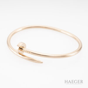 Cartier Juste un Clou Armreif klassisches Modell 19cm Rosegold Full Set 2021