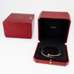 Cartier Juste un Clou Armreif klassisches Modell 19cm Rosegold Full Set 2021 Vorschau