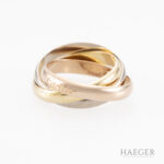Cartier Trinity Ring klassisches Modell Gr54 Full Set 2012 Vorschau
