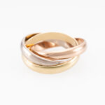 Cartier Trinity Ring klassisches Modell Gr54 Full Set 2012 Vorschau