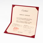 Cartier Trinity Ring klassisches Modell Gr54 Full Set 2012 Vorschau