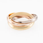 Cartier Trinity Ring klassisches Modell Gr61 Full Set 2012 Vorschau