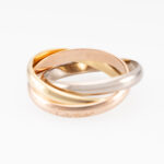Cartier Trinity Ring klassisches Modell Gr61 Full Set 2012 Vorschau