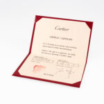 Cartier Trinity Ring klassisches Modell Gr61 Full Set 2012 Vorschau