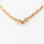 Wellendorff Silky Kordel-Collier 42cm Gelbgold Vorschau
