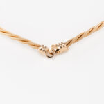 Wellendorff Silky Kordel-Collier 42cm Gelbgold Vorschau