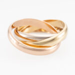 Cartier Trinity Ring großes Modell Gr67 Vorschau