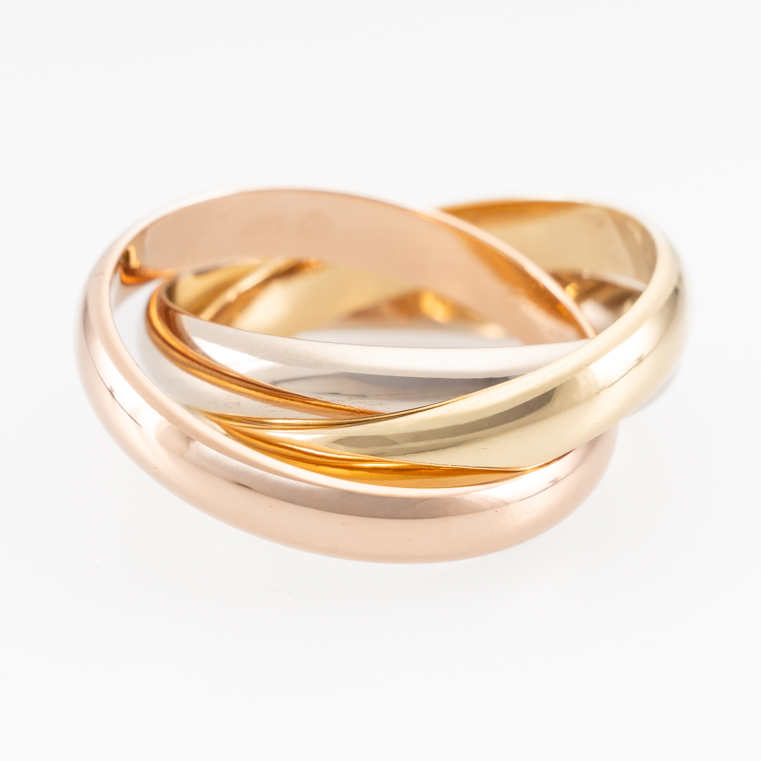 Cartier Trinity Ring großes Modell Gr67