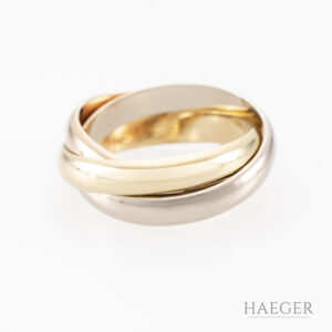 Cartier Trinity Ring klassisches Modell Gr57