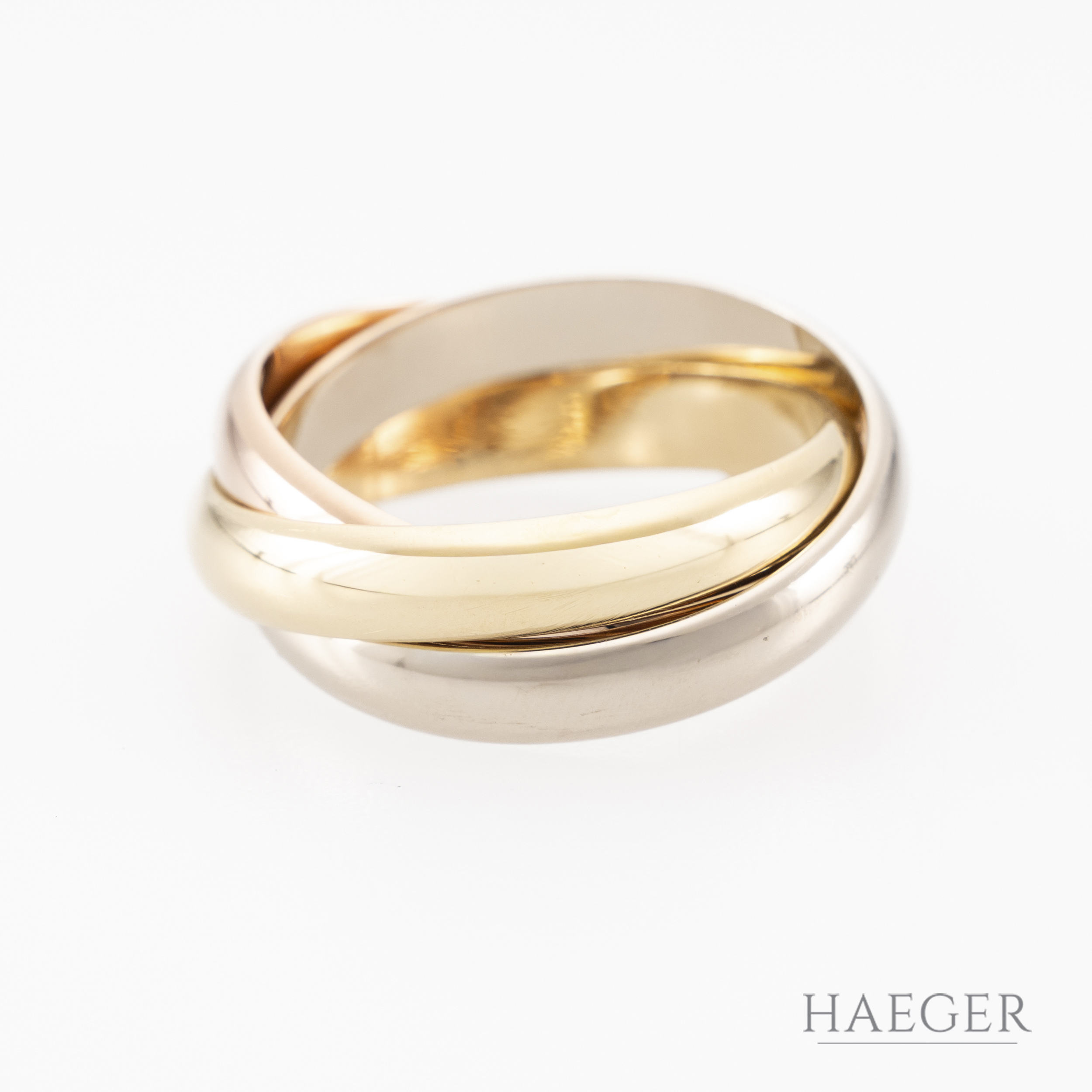 Cartier Trinity Ring klassisches Modell Gr57