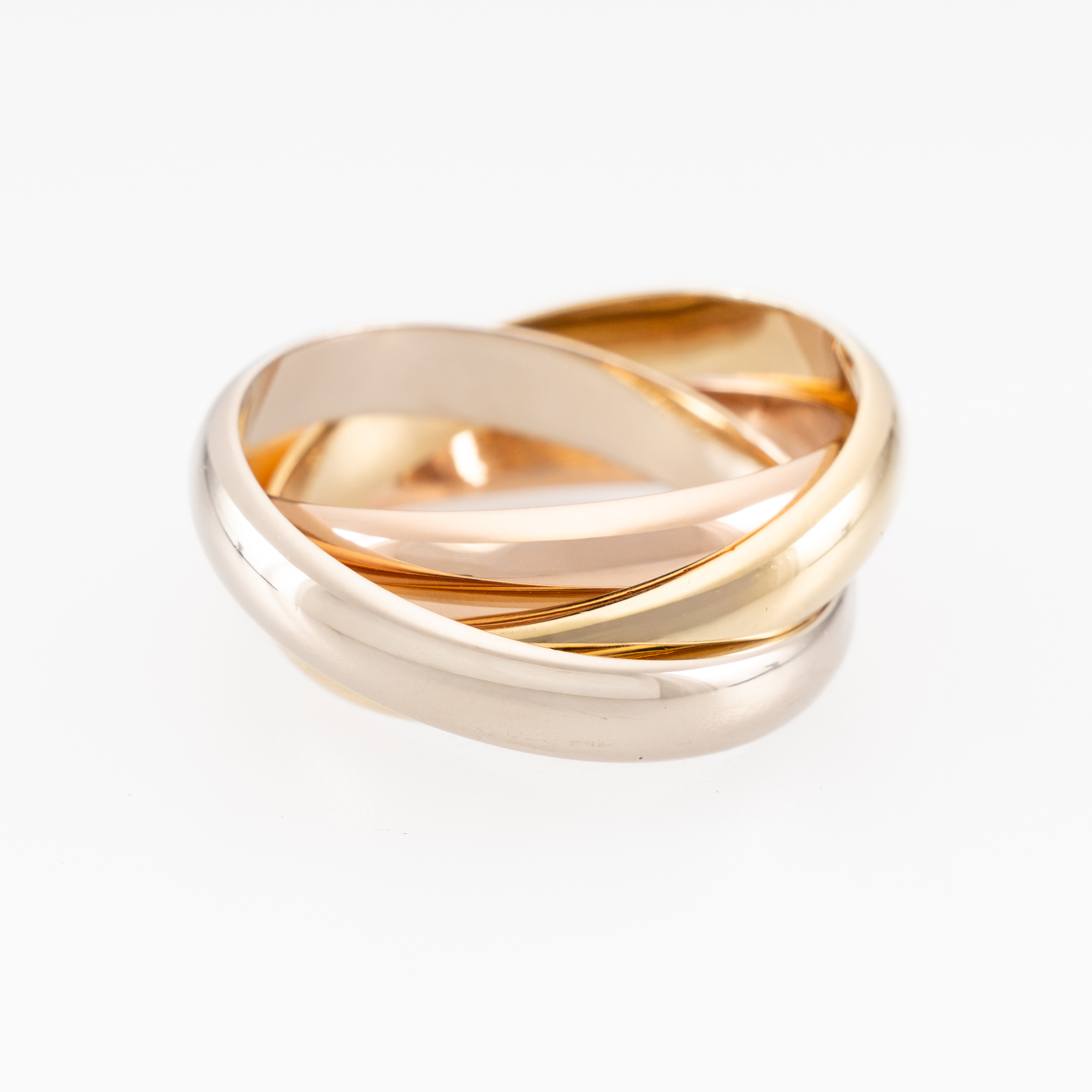 Cartier Trinity Ring klassisches Modell Gr57