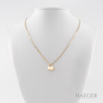 Cartier Heart Collier 42cm Gelbgold inkl Etui Vorschau
