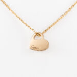 Cartier Heart Collier 42cm Gelbgold inkl Etui Vorschau