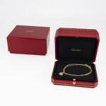 Cartier Heart Collier 42cm Gelbgold inkl Etui Vorschau
