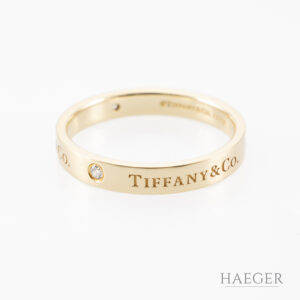 Tiffany Co Ring Gr63 Gelbgold inkl Etui