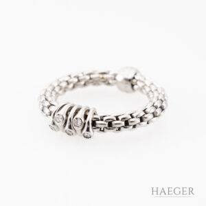 Fope Prima Flexit Ring Gr51 Weißgold