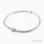Fope Eka Flexit Armband 16cm Weißgold Vorschau