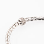 Fope Eka Flexit Armband 16cm Weißgold Vorschau