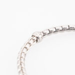 Fope Eka Flexit Armband 16cm Weißgold Vorschau