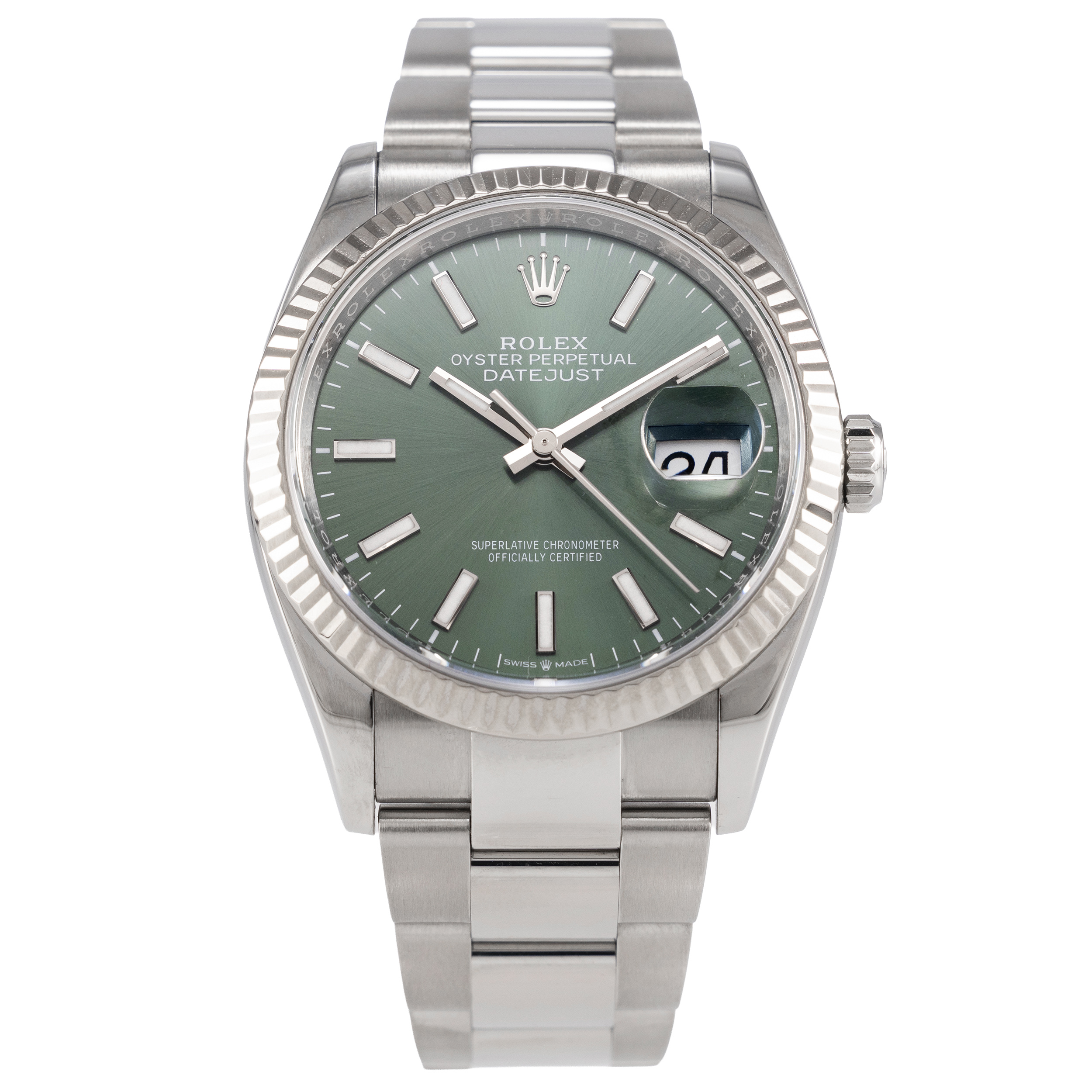 Rolex Datejust 36 Ref 126234 Full Set 2025