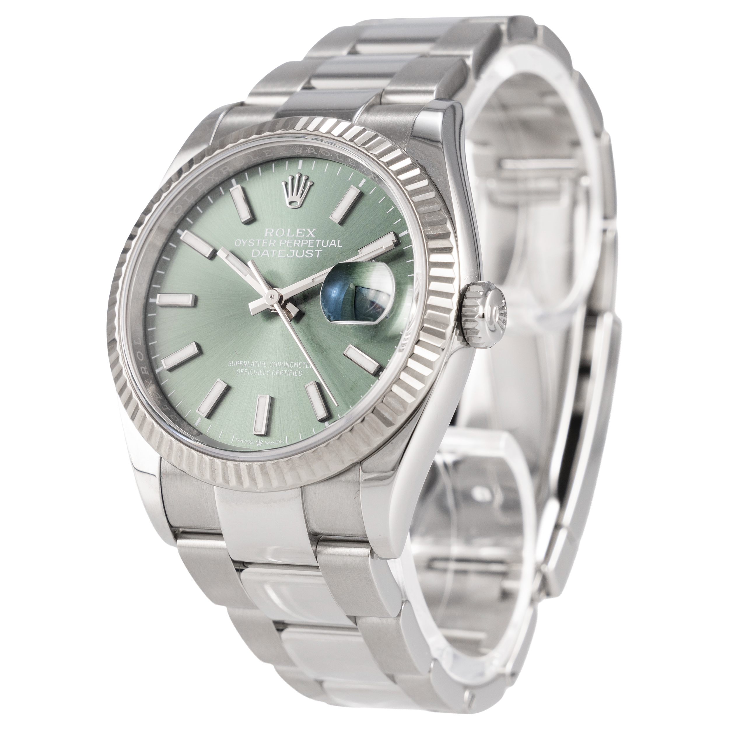Rolex Datejust 36 Ref 126234 Full Set 2025