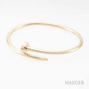 Cartier Juste un Clou Armreif klassisches Modell 20cm Gelbgold Full Set 2022