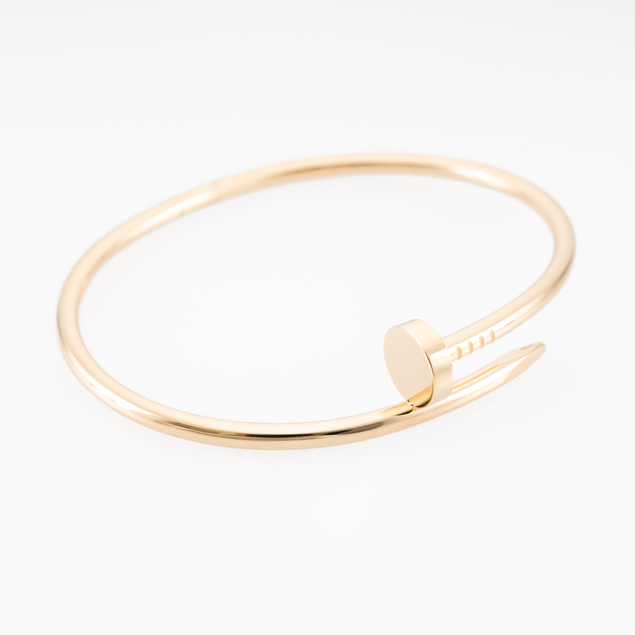 Cartier Juste un Clou Armreif klassisches Modell 20cm Gelbgold Full Set 2022