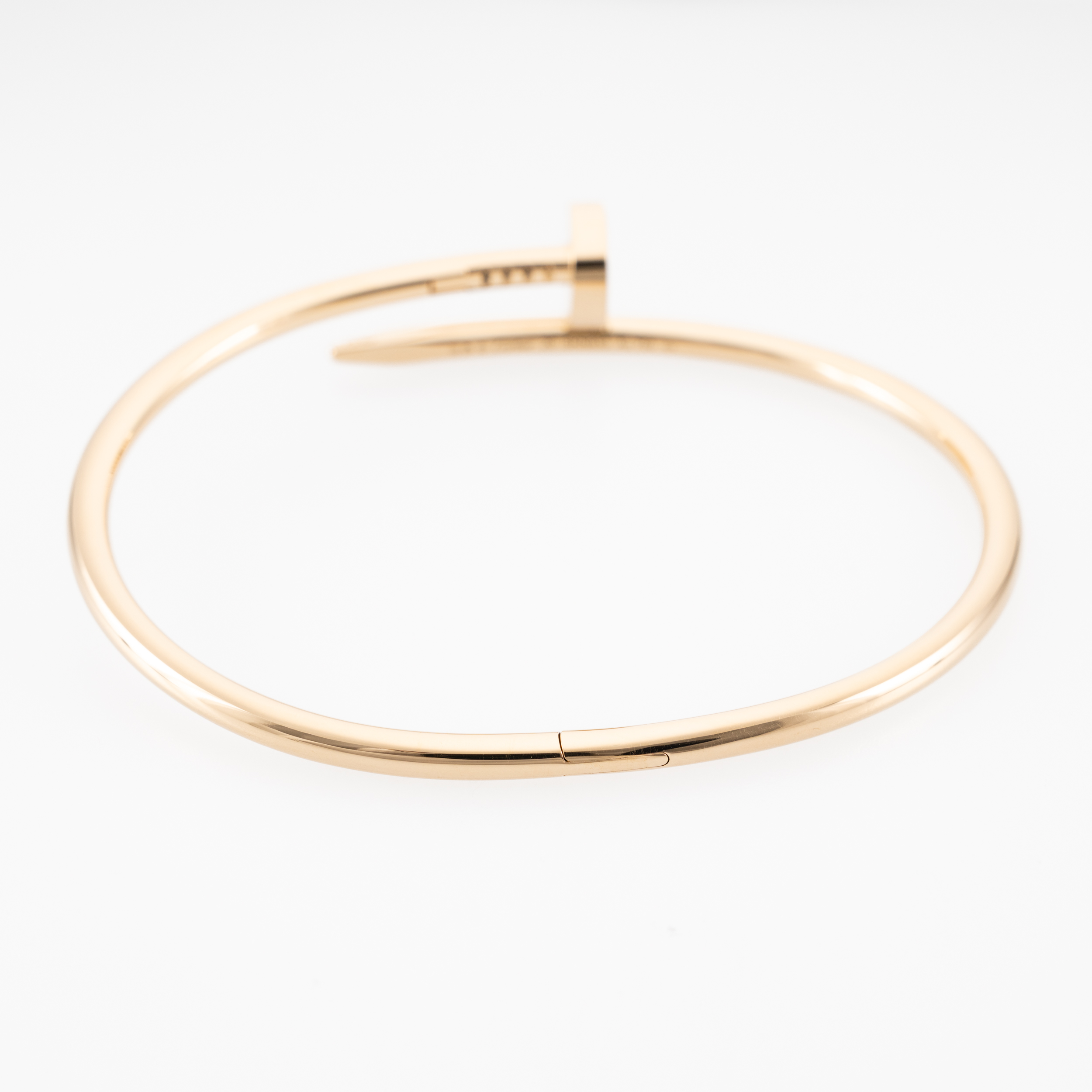 Cartier Juste un Clou Armreif klassisches Modell 20cm Gelbgold Full Set 2022