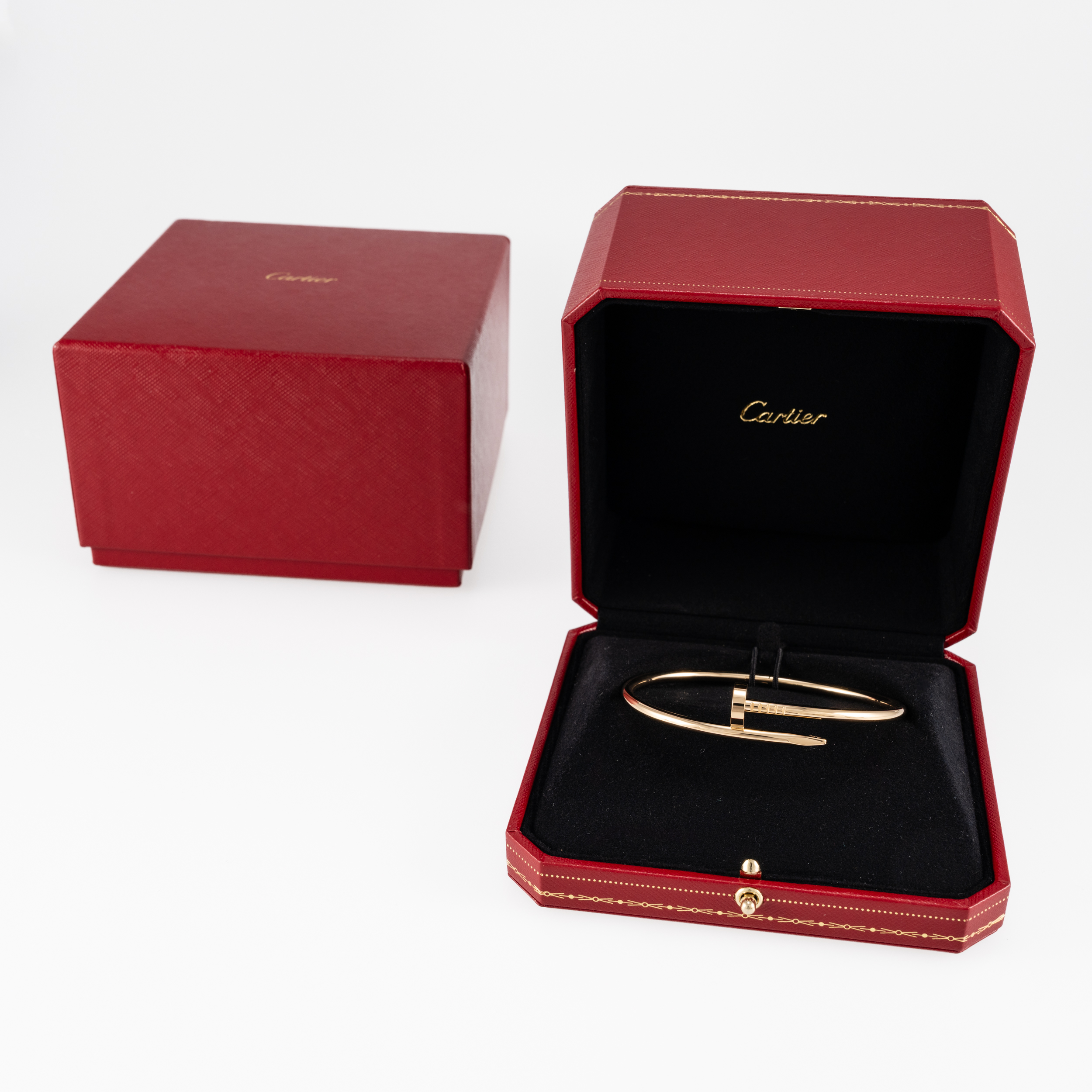 Cartier Juste un Clou Armreif klassisches Modell 20cm Gelbgold Full Set 2022