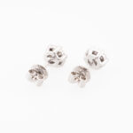 Zen Ohrstecker mit Diamanten 585 Weißgold Vorschau