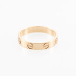 Cartier Love Ring kleines Modell Gr53 Gelbgold inkl Zertifikat 2024 Vorschau