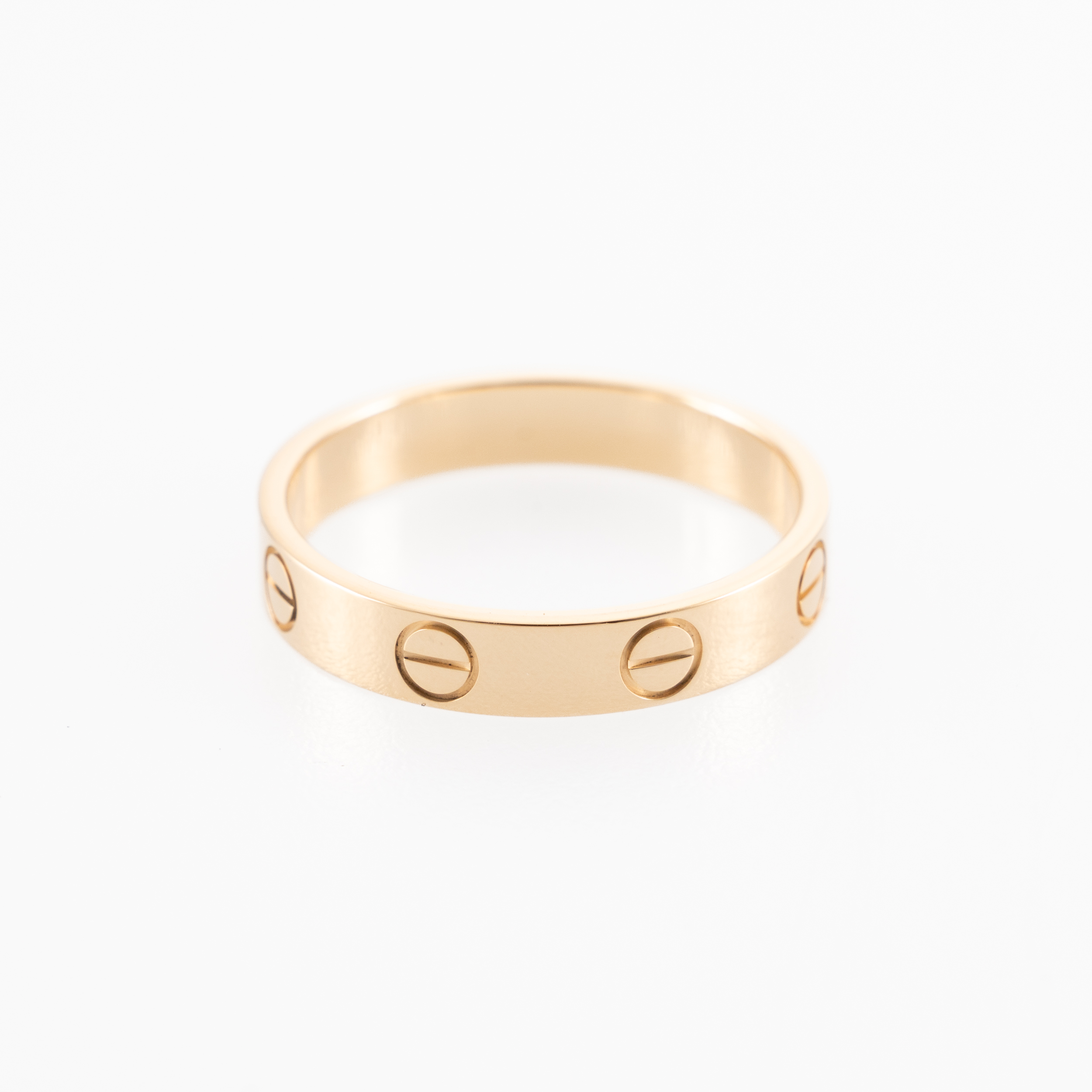 Cartier Love Ring kleines Modell Gr53 Gelbgold inkl Zertifikat 2024