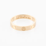 Cartier Love Ring kleines Modell Gr53 Gelbgold inkl Zertifikat 2024 Vorschau