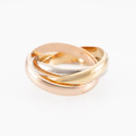 Cartier Trinity Ring klassisches Modell Gr54 Full Set Vorschau