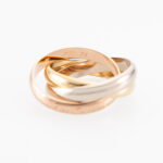 Cartier Trinity Ring klassisches Modell Gr54 Full Set Vorschau