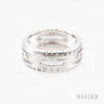 Bulgari Parentesi Ring Gr55 Weißgold inkl Etui Vorschau