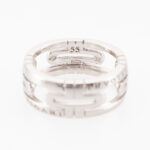 Bulgari Parentesi Ring Gr55 Weißgold inkl Etui Vorschau