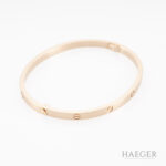 Cartier Love Armreif kleines Modell 17cm Rosegold Full Set 2022 Vorschau