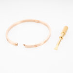 Cartier Love Armreif kleines Modell 17cm Rosegold Full Set 2022 Vorschau