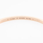 Cartier Love Armreif kleines Modell 17cm Rosegold Full Set 2022 Vorschau
