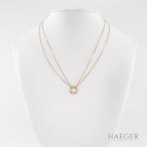 Cartier Trinity Collier 40cm Full Set 2019