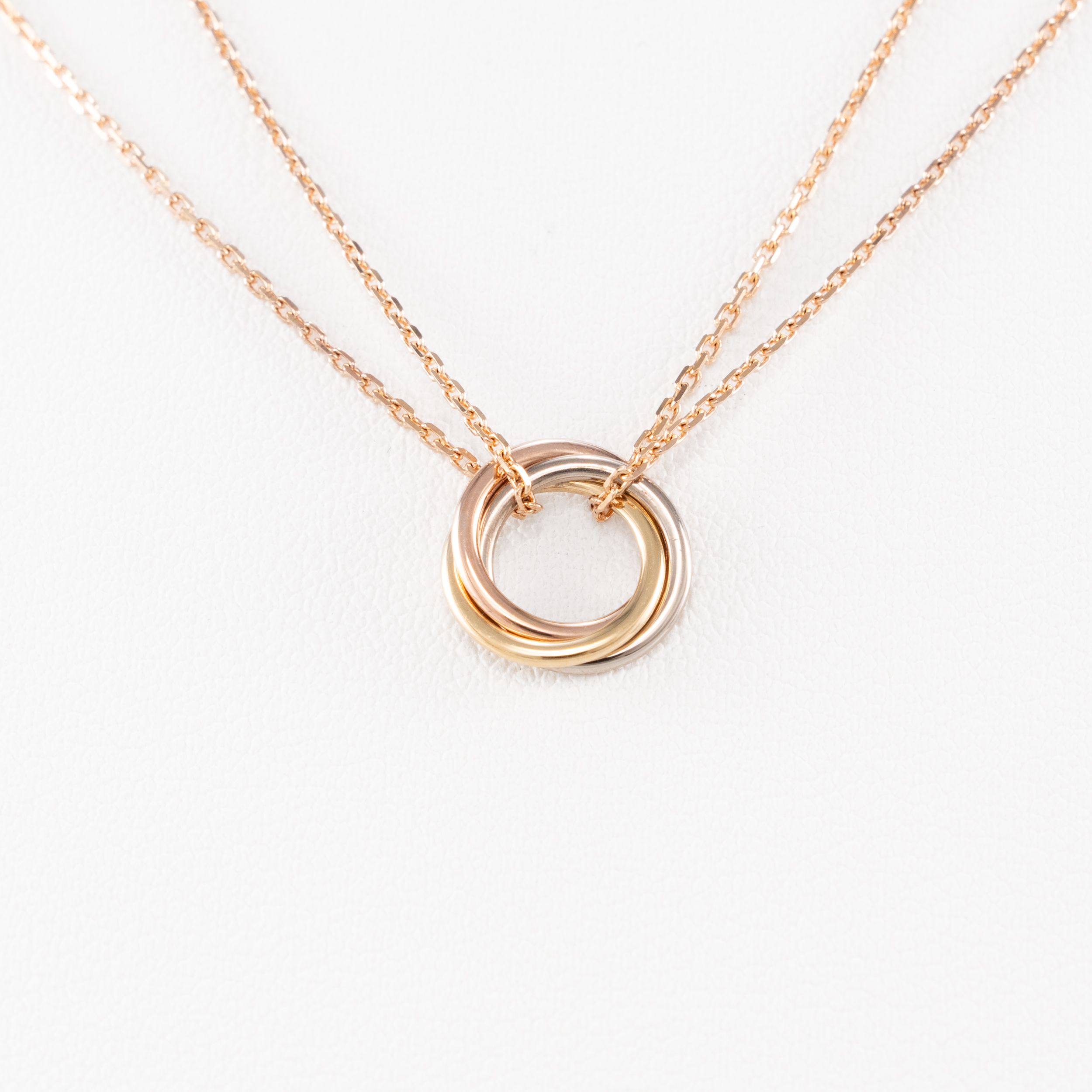 Cartier Trinity Collier 40cm Full Set 2019