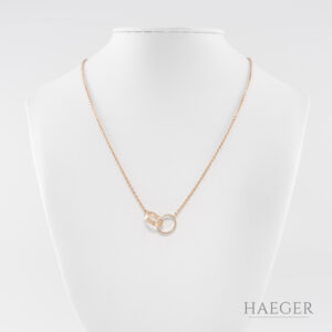 Cartier Love Collier 44cm Rosegold Full Set 2024