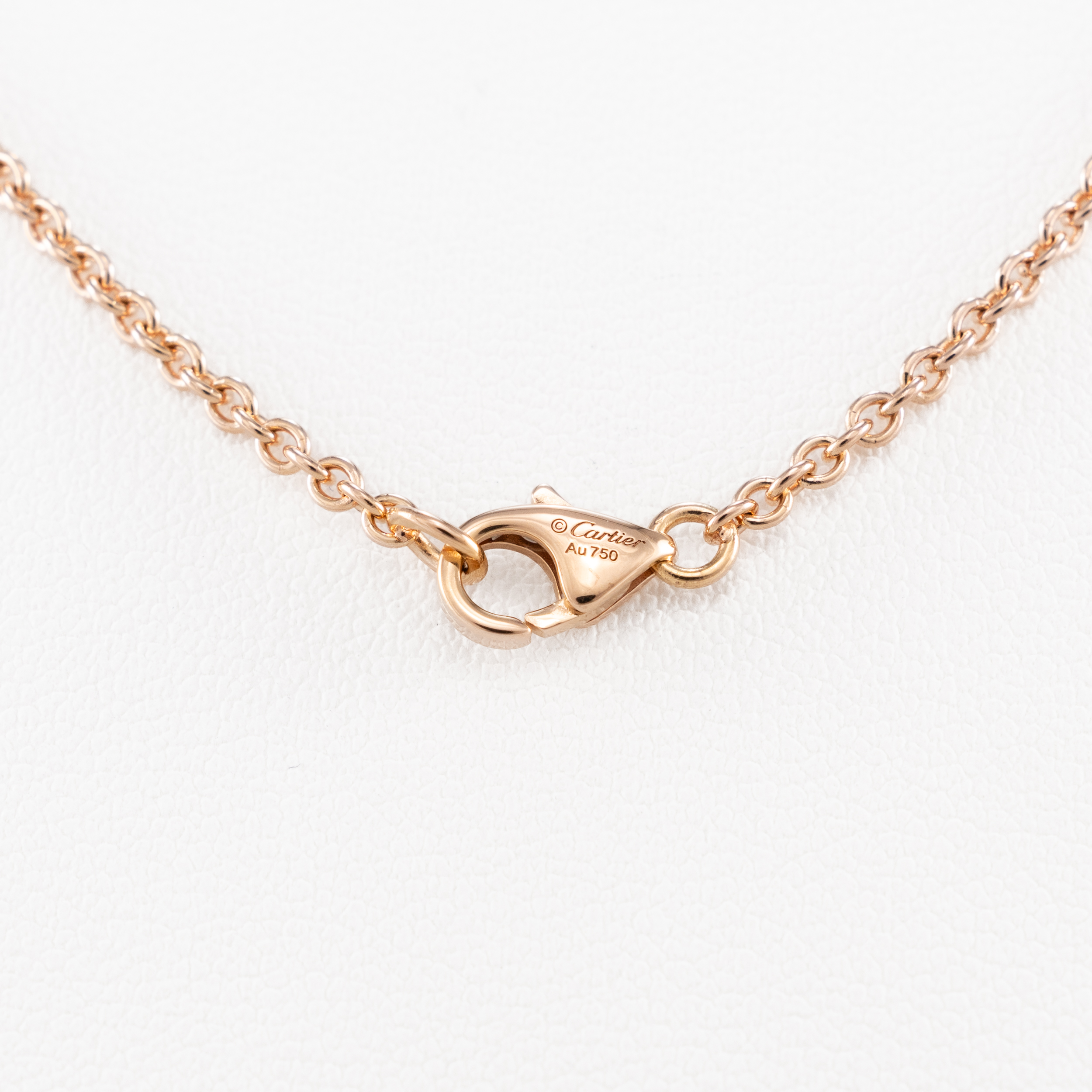 Cartier Love Collier 44cm Rosegold Full Set 2024