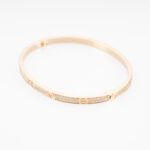 Cartier Love Armreif mit Diamanten 17cm Gelbgold Full Set 2021 Vorschau